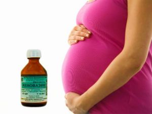 Меновазин при беременности